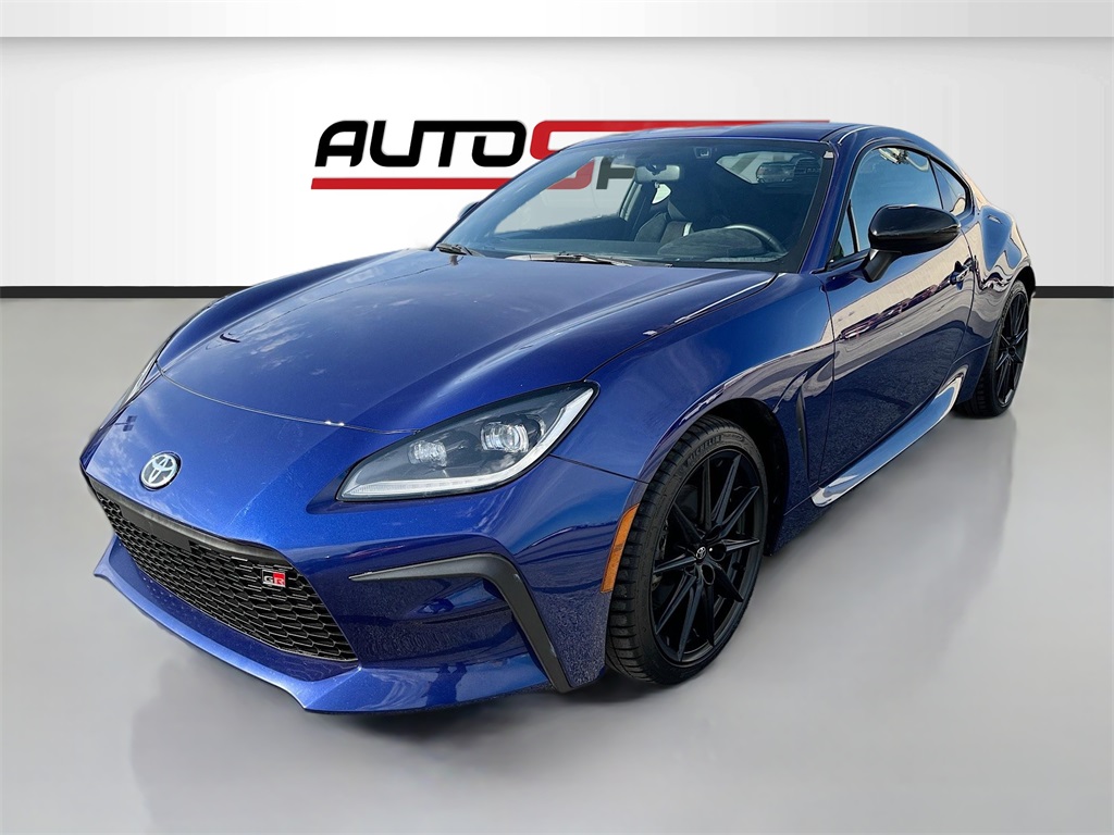 2024 Toyota GR86 Premium Blue at Don McGill Toyota