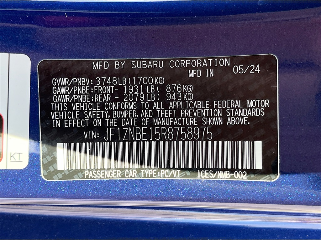 2024 Toyota GR86 Premium Blue at Don McGill Toyota