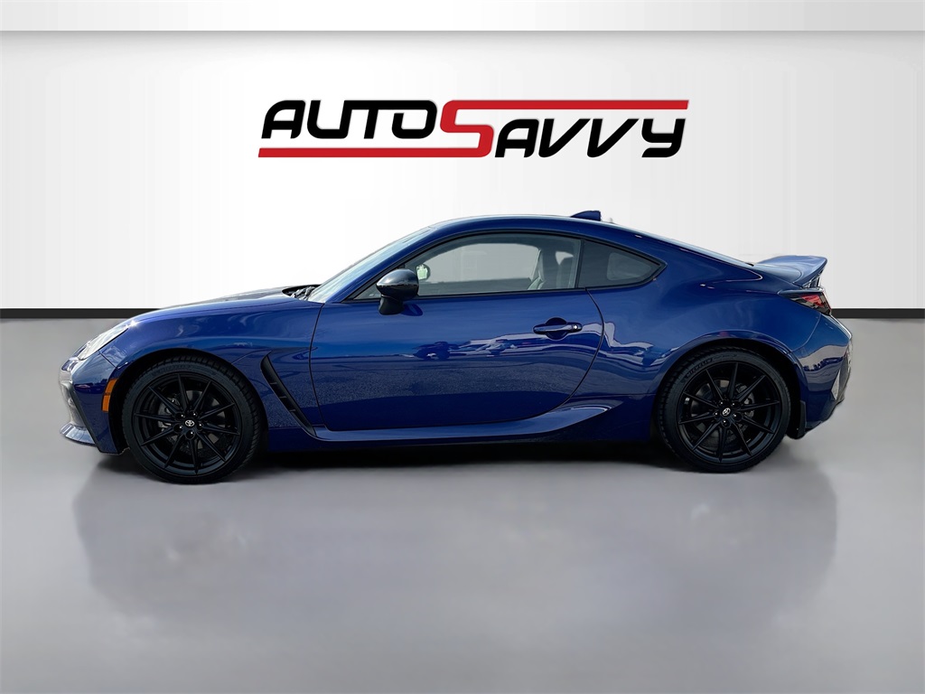 2024 Toyota GR86 Premium Blue at Don McGill Toyota