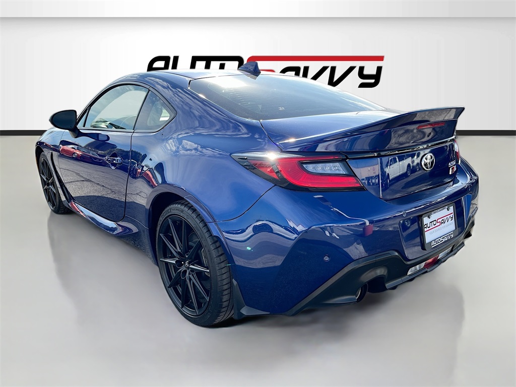 2024 Toyota GR86 Premium Blue at Don McGill Toyota