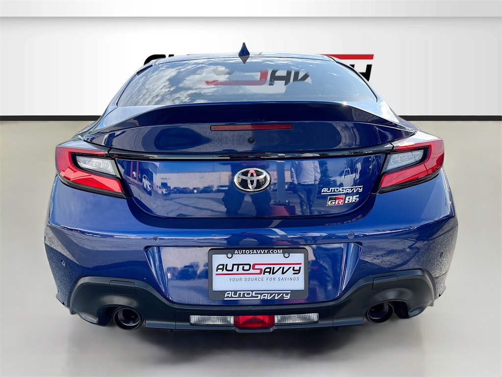 2024 Toyota GR86 Premium Blue at Don McGill Toyota