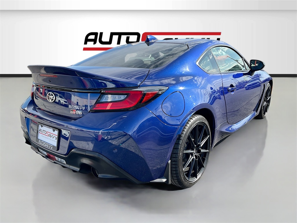 2024 Toyota GR86 Premium Blue at Don McGill Toyota