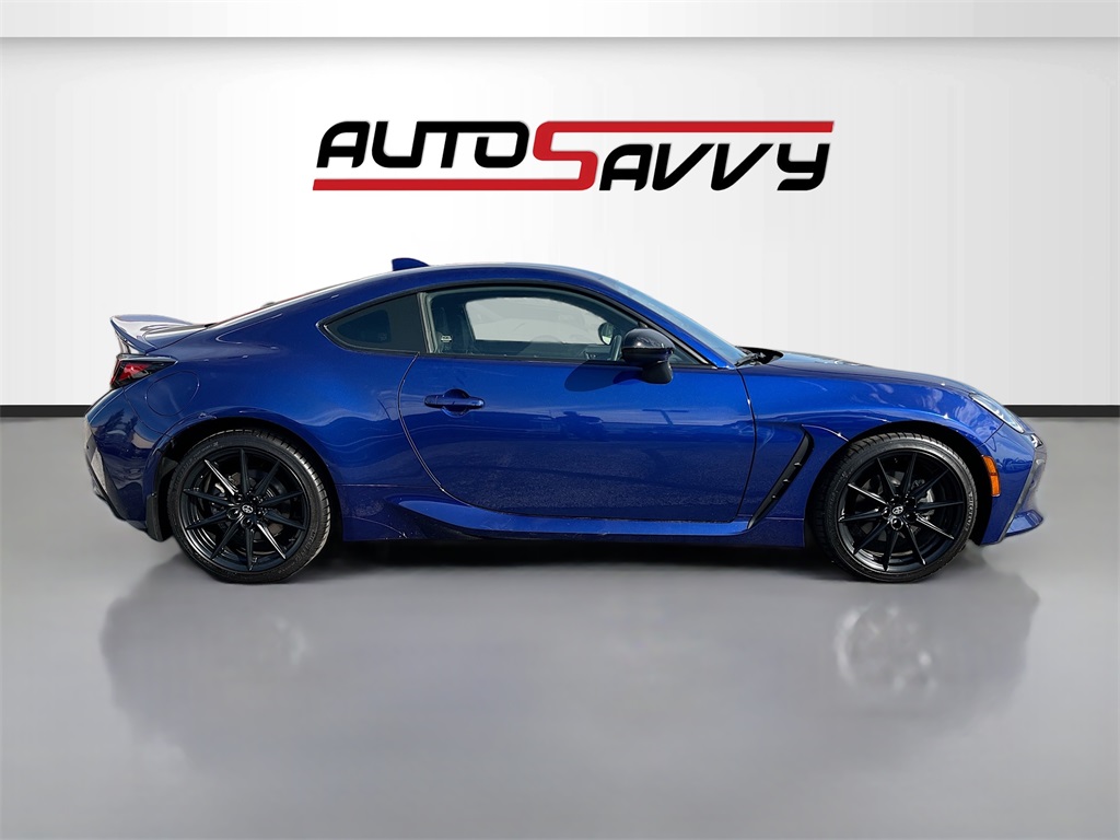 2024 Toyota GR86 Premium Blue at Don McGill Toyota