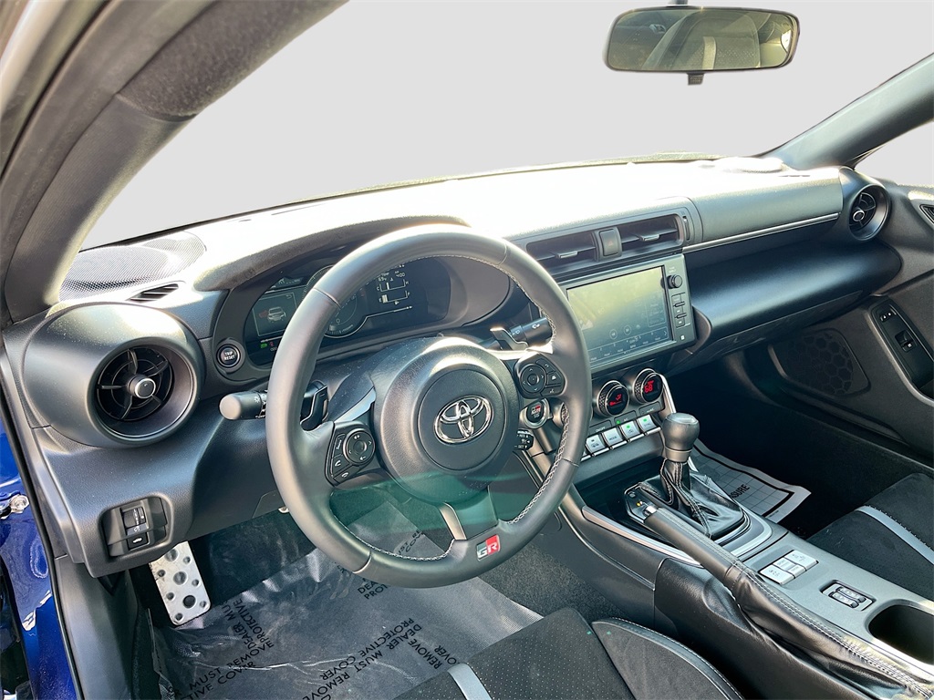 2024 Toyota GR86 Premium Blue at Don McGill Toyota