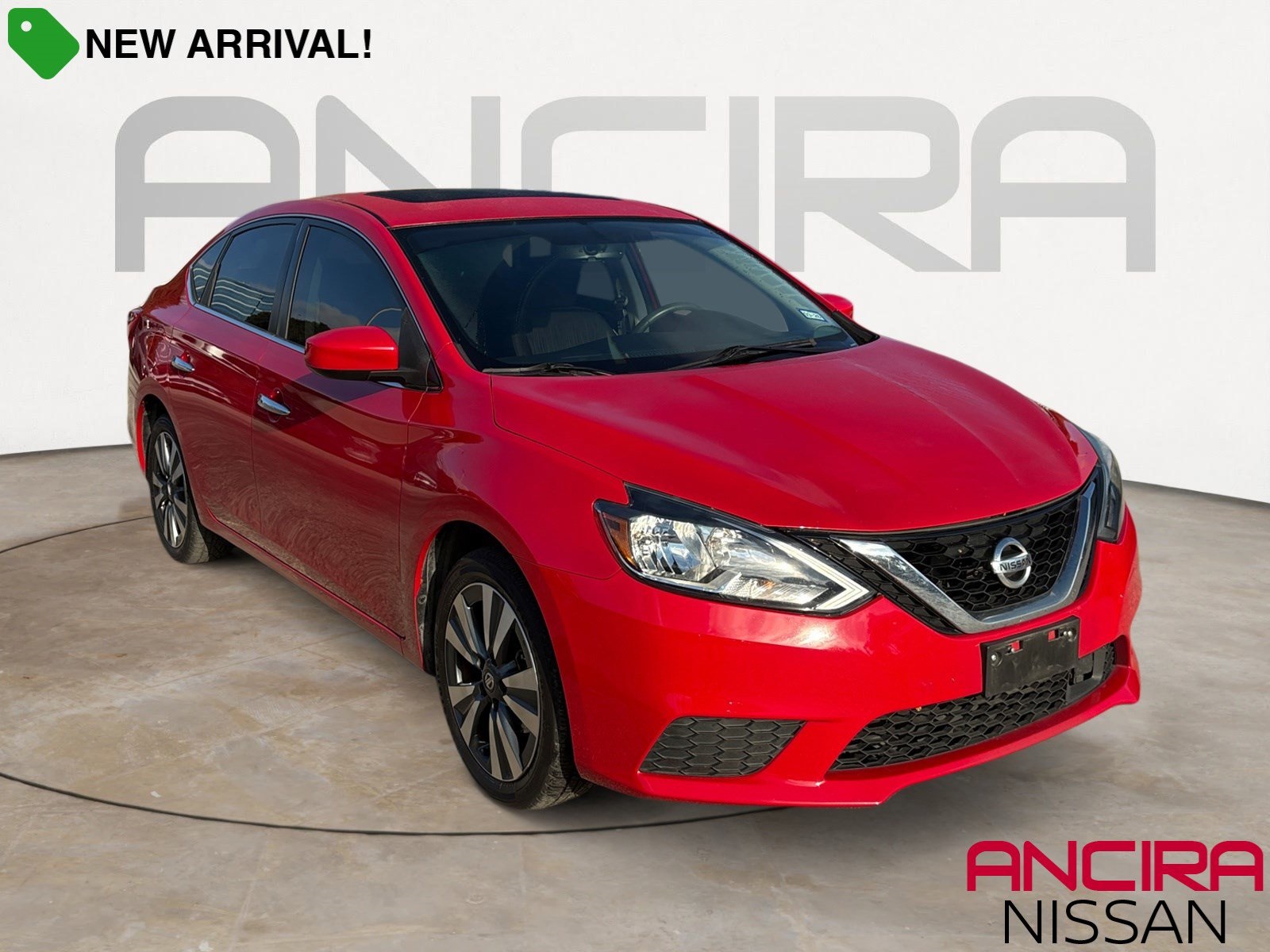 Used Car 2019 Nissan Sentra  Sv For Sale Under $12,000 In San Antonio, Texas