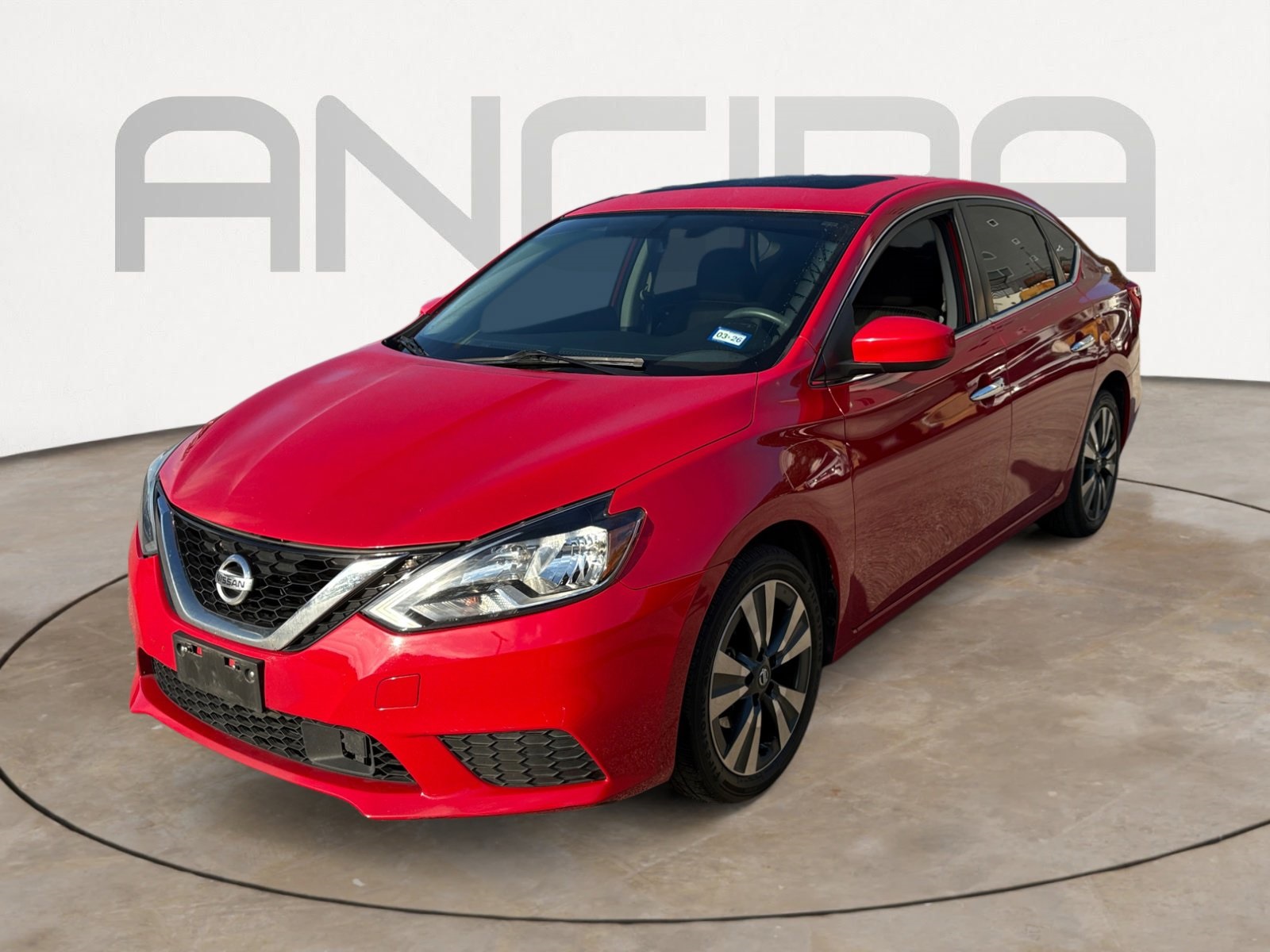 Used Car 2019 Nissan Sentra  Sv For Sale Under $12,000 In San Antonio, Texas