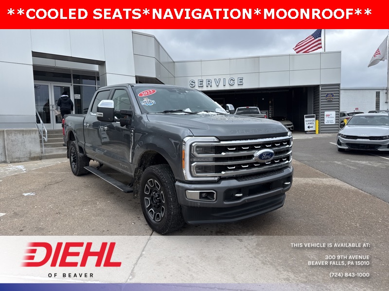 2023 Ford F-350 Super Duty Platinum Crew Cab 4WD