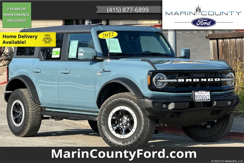 2022 Ford Bronco Outer Banks Advanced 4-Door 4WD