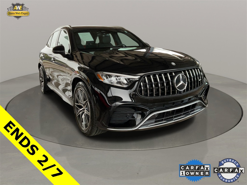 2025 Mercedes-Benz GLC AMG GLC 43 4MATIC