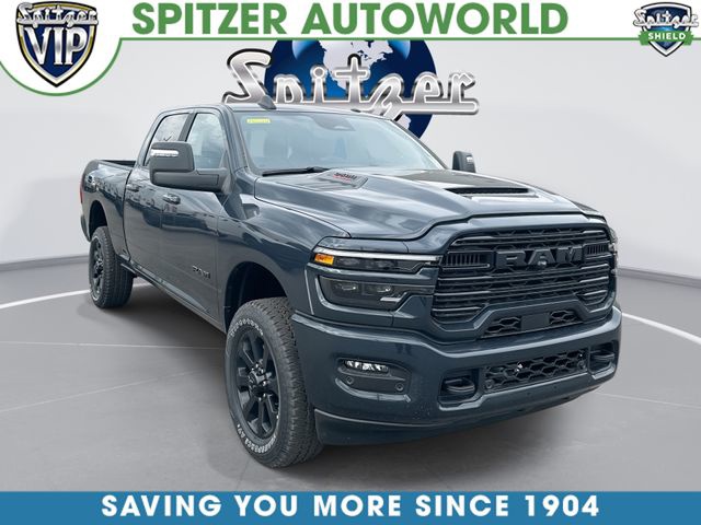 Forged Blue Metallic 2026 RAM 2500 Pickup Truck Four-Wheel Drive 8-Speed Automatic