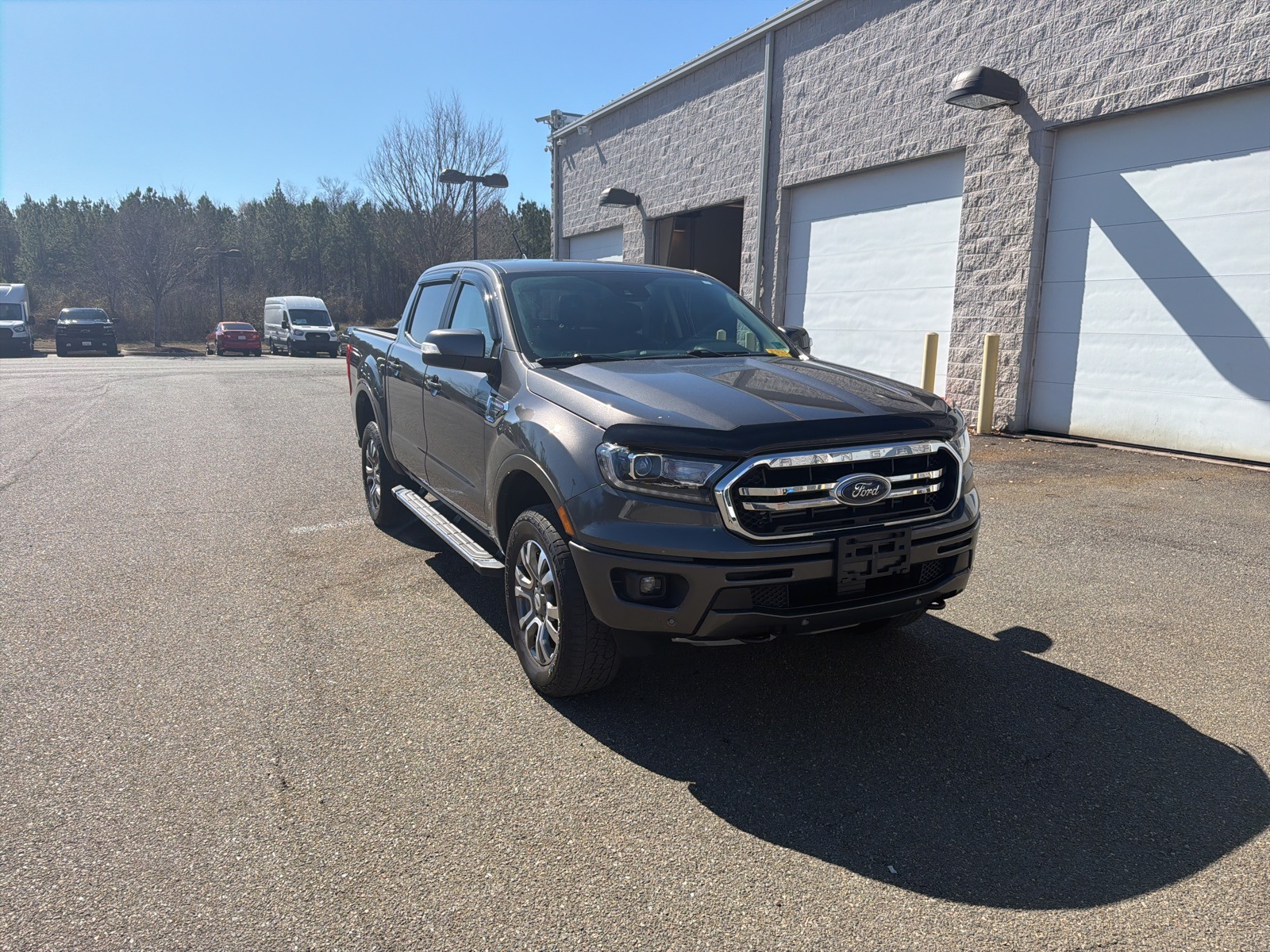 2019 Ford Ranger Lariat SuperCrew 4WD
