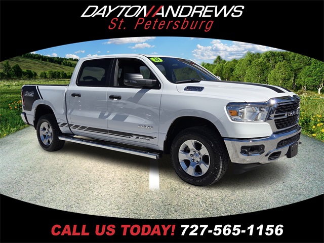 2024 RAM 1500 Big Horn Crew Cab 4WD