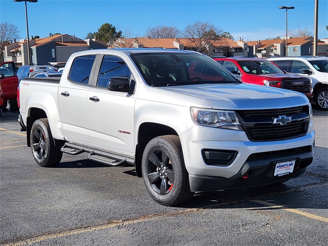 2018 Chevrolet Colorado LT Crew Cab 4WD