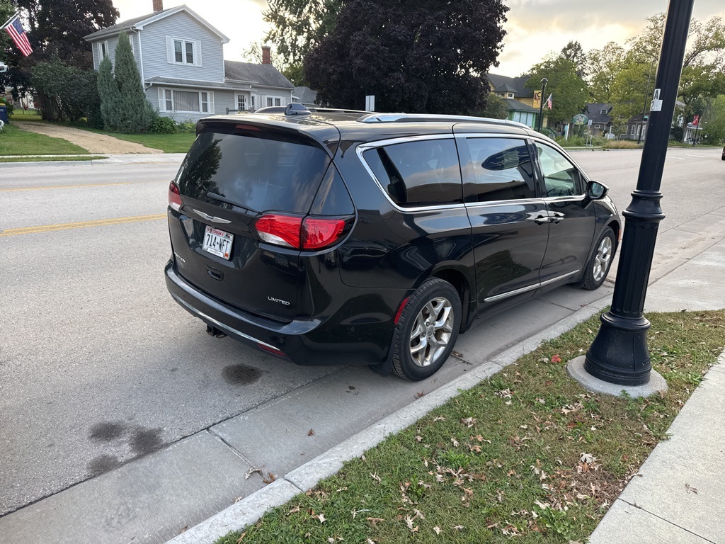 2017 Chrysler Pacifica