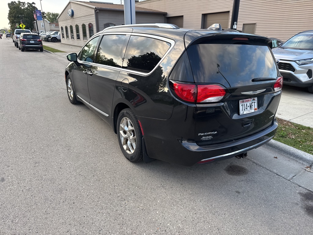 2017 Chrysler Pacifica