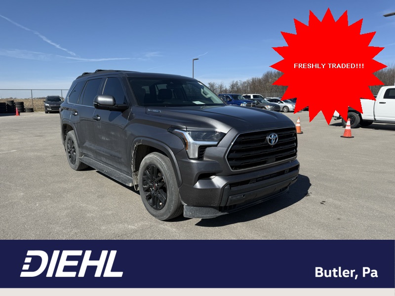2024 Toyota Sequoia SR5 4WD