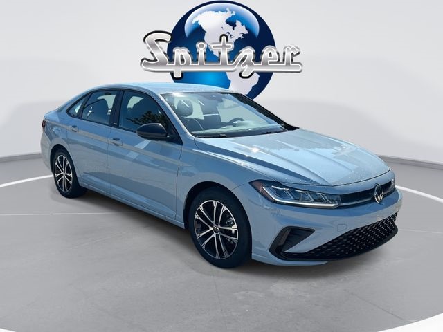 Gray 2026 Volkswagen Jetta Sedan Front-Wheel Drive 8-Speed Automatic