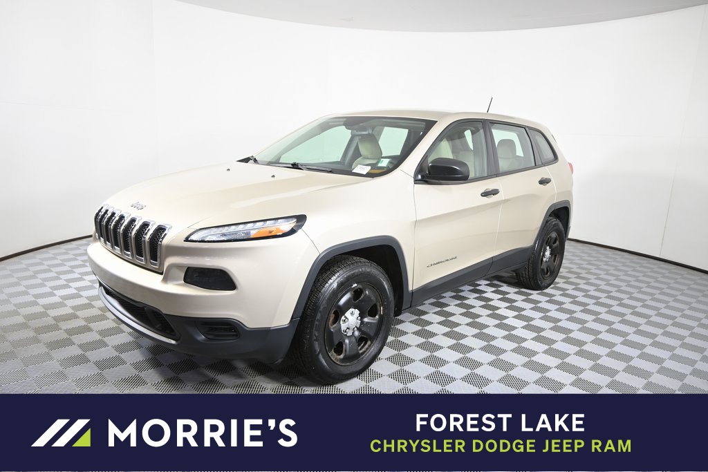 2015 Jeep Cherokee Sport
