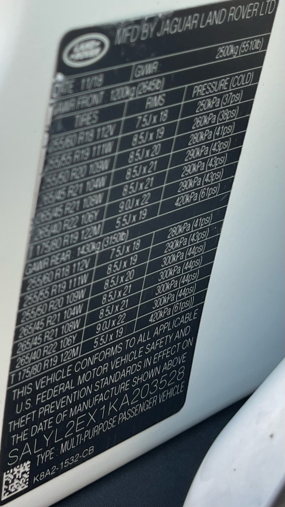 2019 Land Rover Range Rover Velar SE R-Dynamic White at Ultimate Motorsports