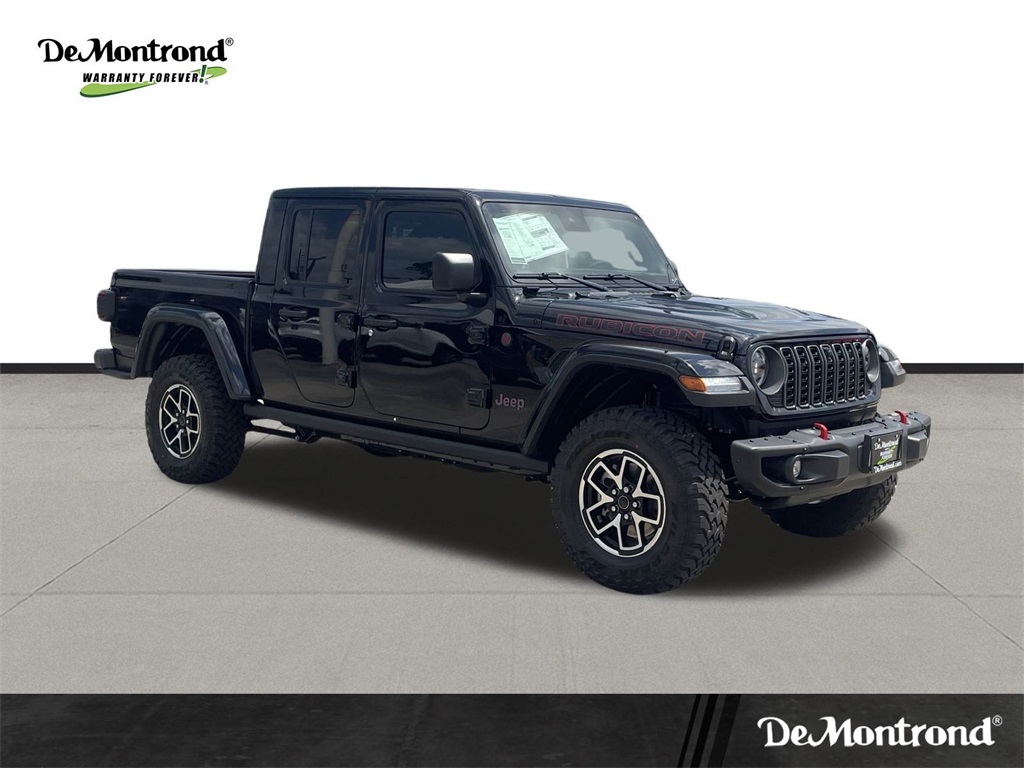 2025 Jeep Gladiator Rubicon - 2