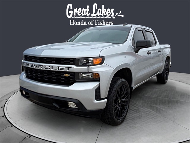 2020 Chevrolet Silverado 1500 Custom Crew Cab 4WD