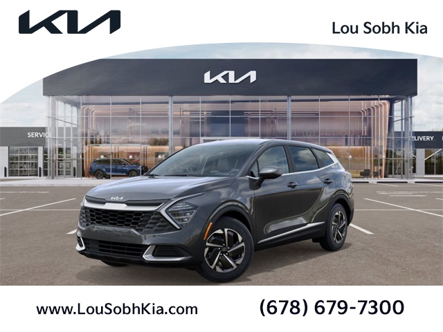 2025 Kia Sportage Hybrid LX FWD