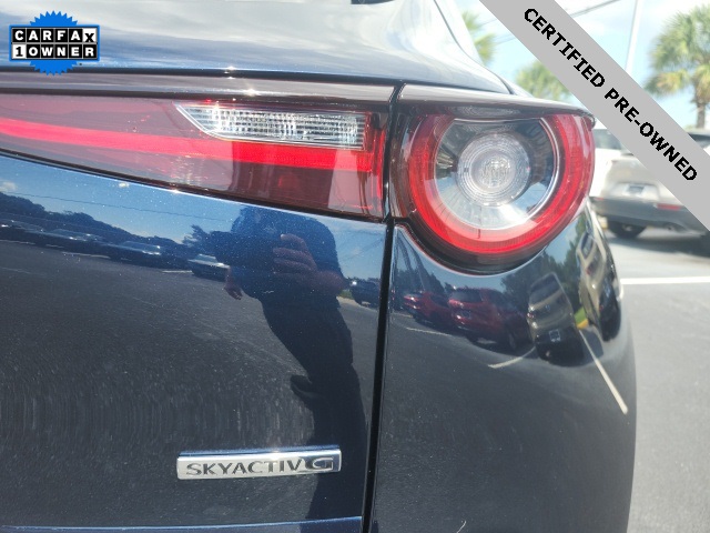2024 Mazda CX-30 2.5 S Preferred Package Blue at Mazda of Columbia