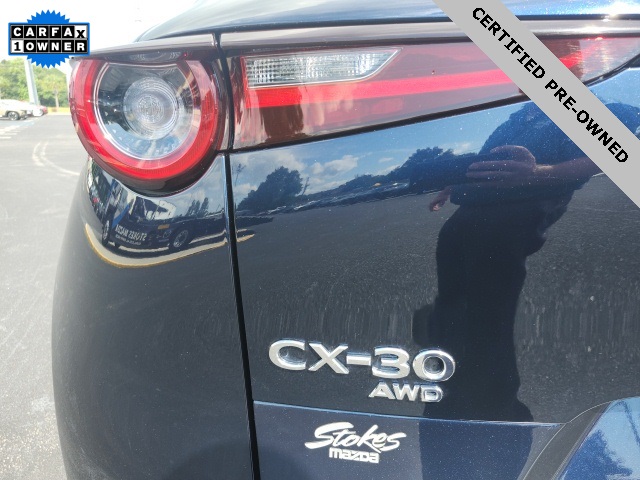 2024 Mazda CX-30 2.5 S Preferred Package Blue at Mazda of Columbia