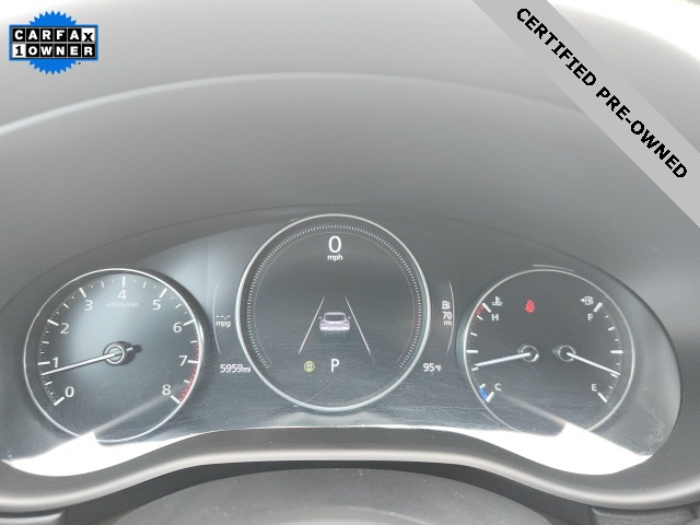 2024 Mazda CX-30 2.5 S Preferred Package Blue at Mazda of Columbia