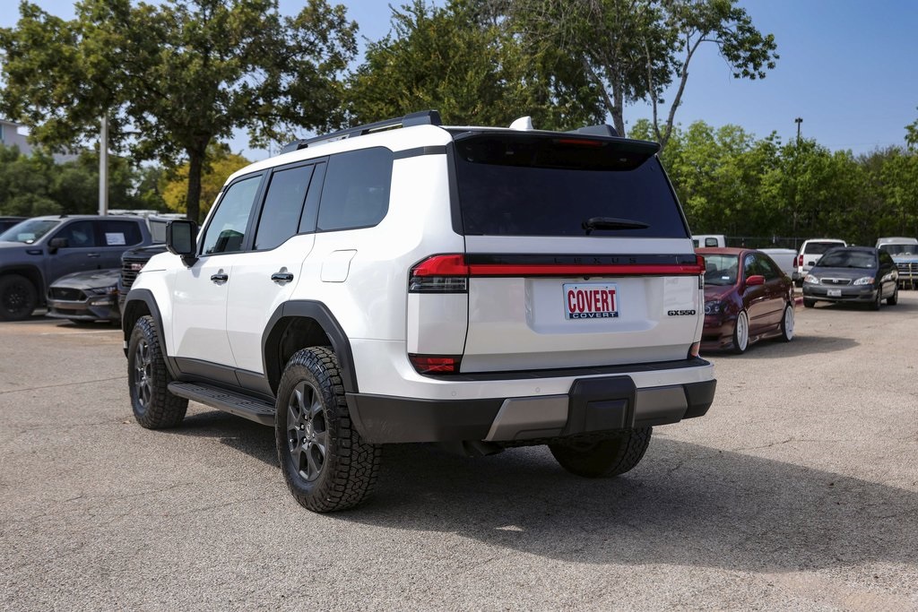 2024 Lexus Gx  550 Overtrail In Austin, Texas
