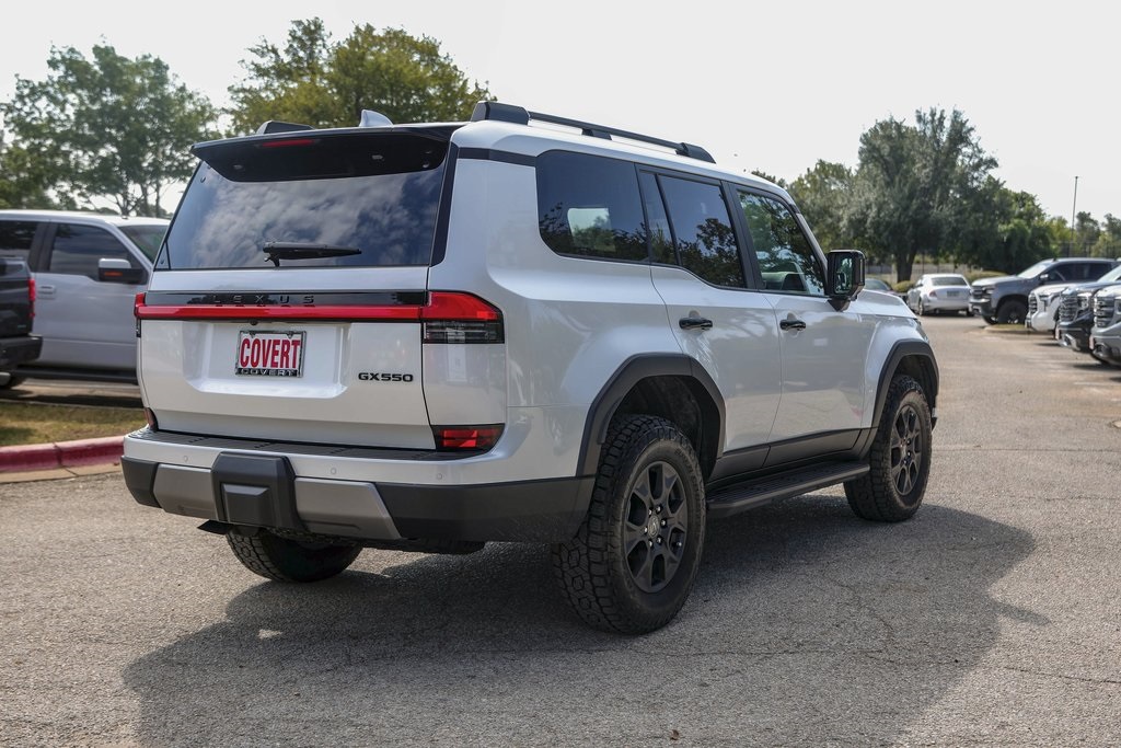2024 Lexus Gx  550 Overtrail In Austin, Texas