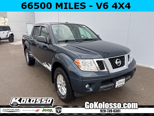 2018 Nissan Frontier SV V6 Crew Cab 4WD