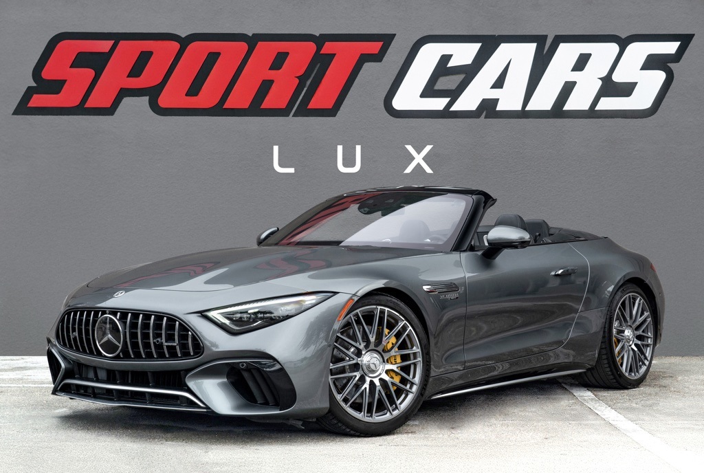 Mercedes-Benz SL-Class 2022 Image