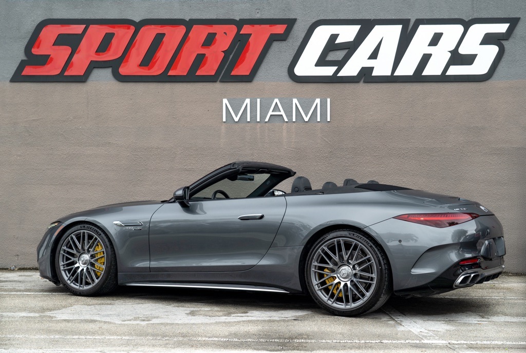 2022 Mercedes-Benz SL-Class SL 63 AMG® - Photo 10