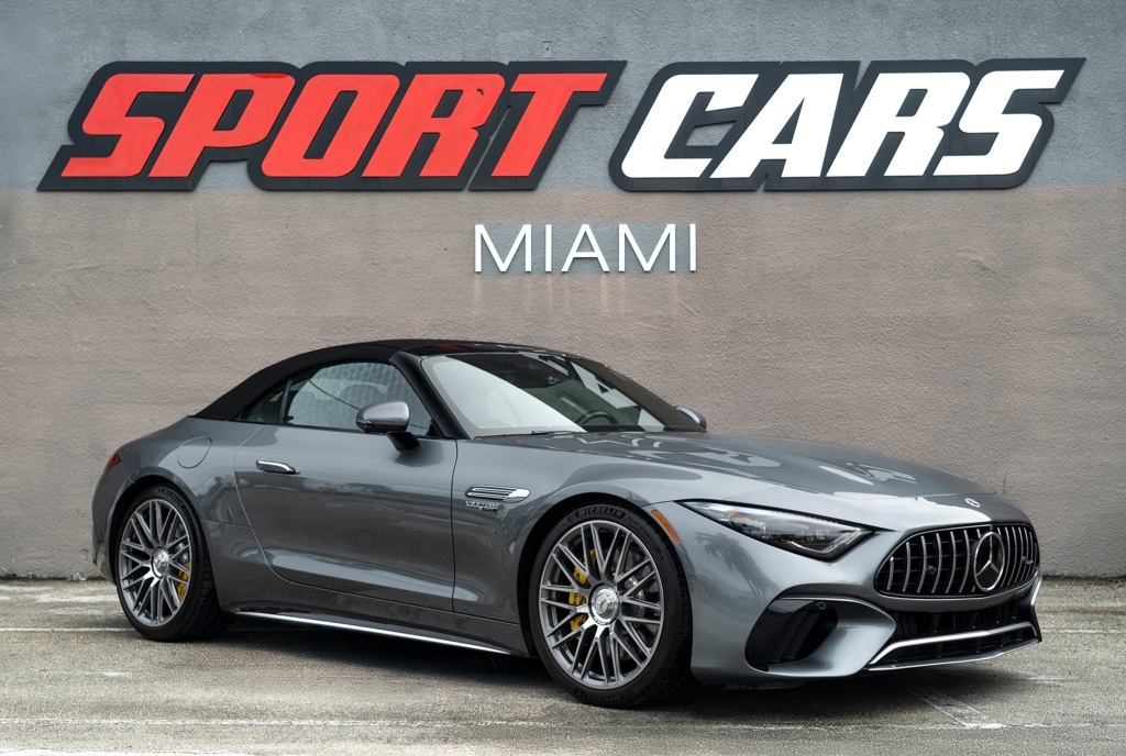 2022 Mercedes-Benz SL-Class SL 63 AMG® - Photo 5