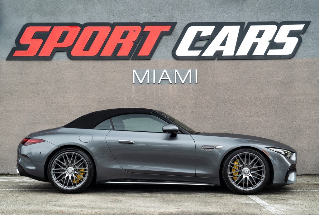2022 Mercedes-Benz SL-Class SL 63 AMG® - Photo 6