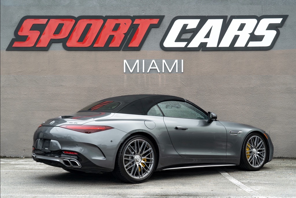 2022 Mercedes-Benz SL-Class SL 63 AMG® - Photo 7