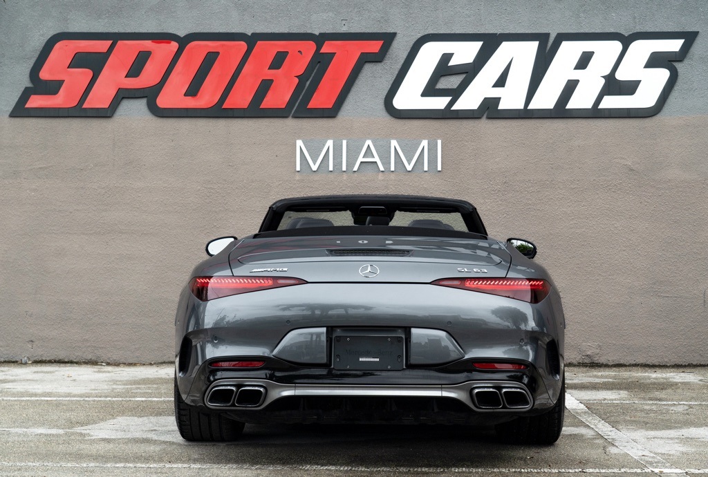 2022 Mercedes-Benz SL-Class SL 63 AMG® - Photo 8