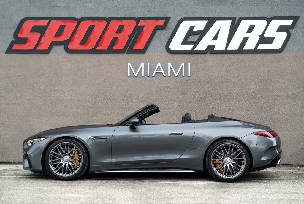 2022 Mercedes-Benz SL-Class SL 63 AMG® - Photo 9