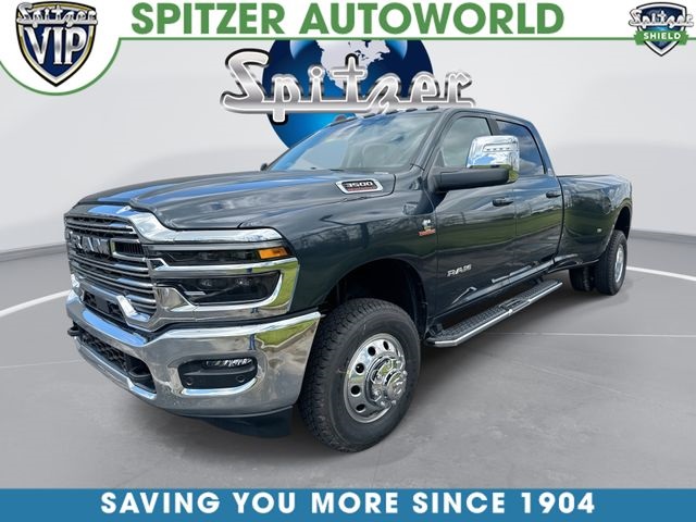 Forged Blue Metallic 2026 RAM 3500 Pickup Truck Four-Wheel Drive 8-Speed Automatic