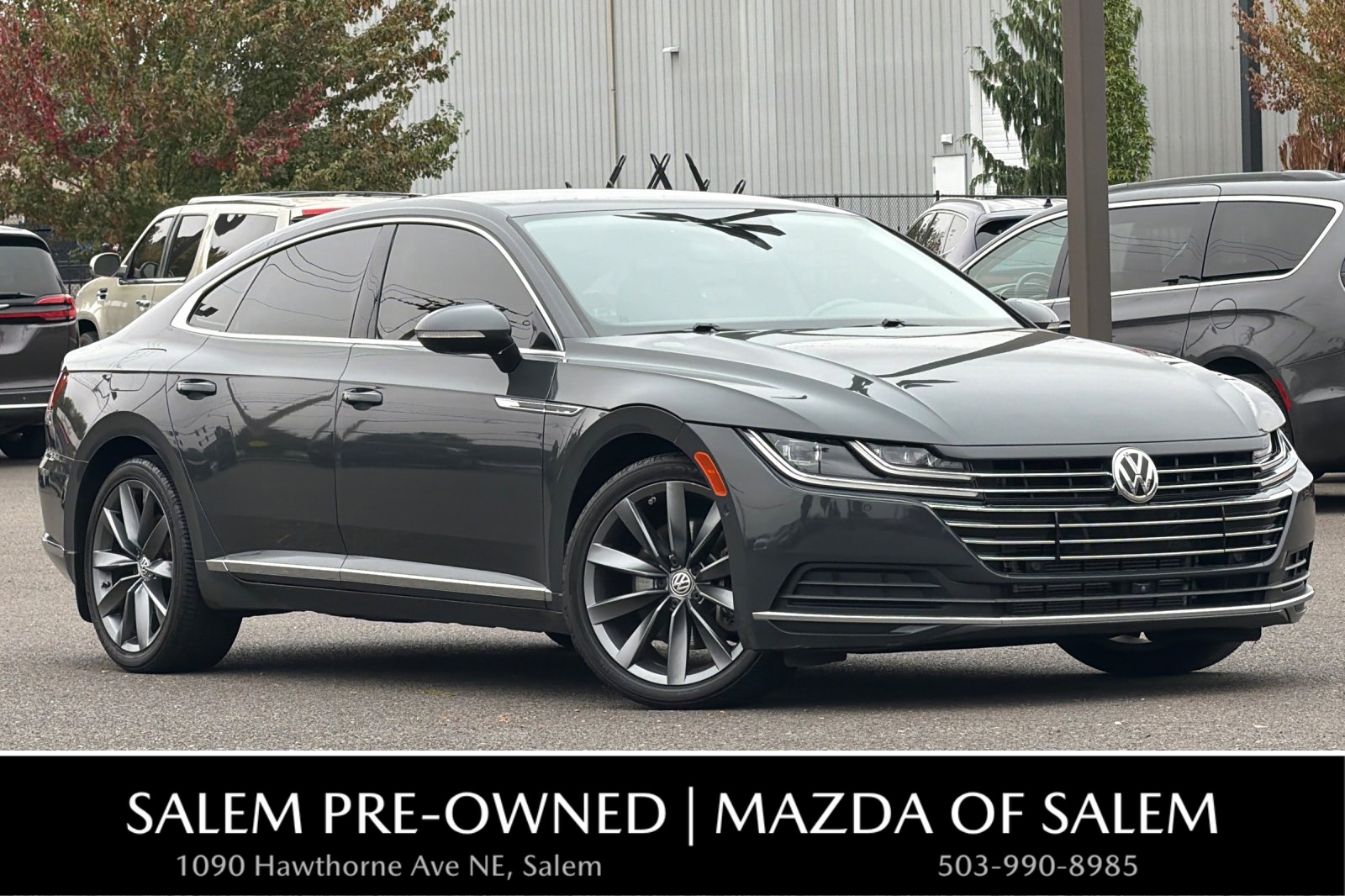 2019 Volkswagen Arteon SEL Premium 4Motion