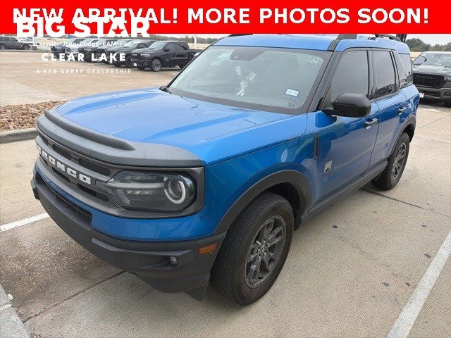 2022 Ford Bronco Sport Big Bend Blue at AutoSavvy Houston Northwest