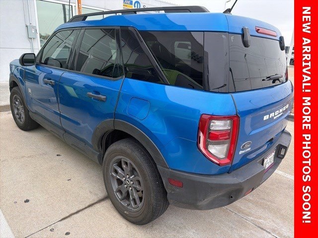 2022 Ford Bronco Sport Big Bend Blue at AutoSavvy Houston Northwest