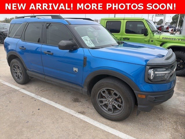 2022 Ford Bronco Sport Big Bend Blue at AutoSavvy Houston Northwest