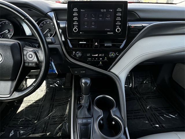 2024 Toyota Camry SE White at Tom Peacock Cadillac