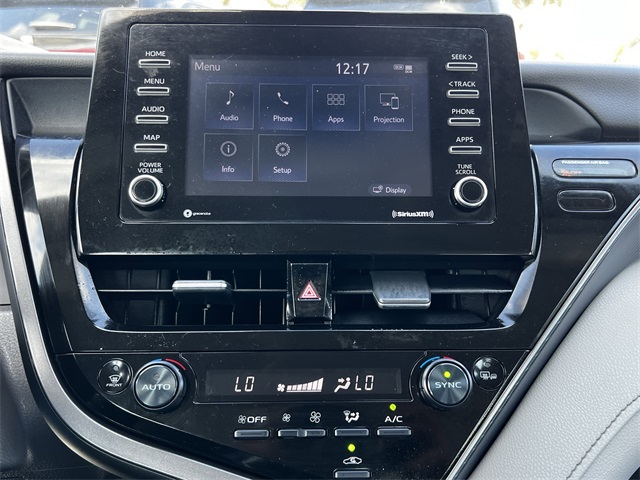 2024 Toyota Camry SE White at Tom Peacock Cadillac