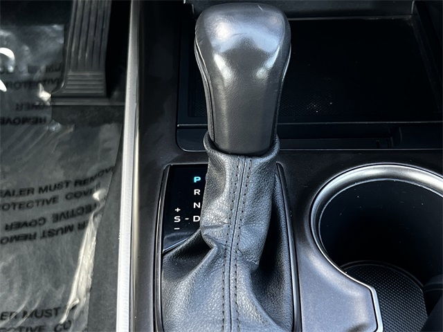 2024 Toyota Camry SE White at Tom Peacock Cadillac