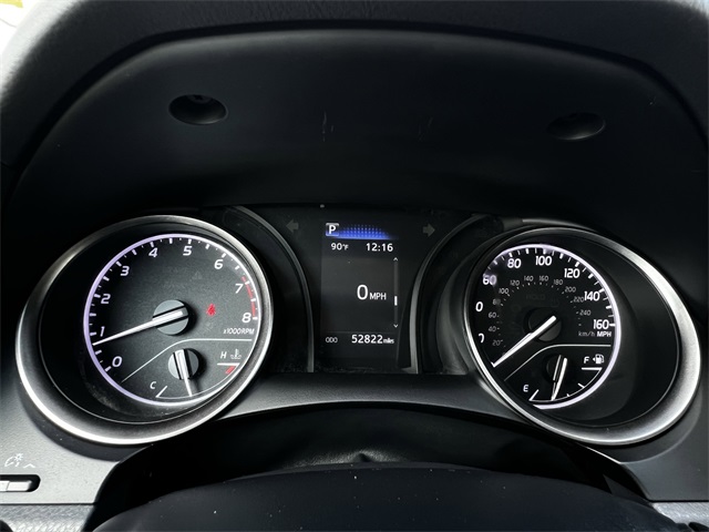 2024 Toyota Camry SE White at Tom Peacock Cadillac