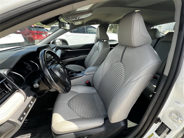 2024 Toyota Camry SE White at Tom Peacock Cadillac