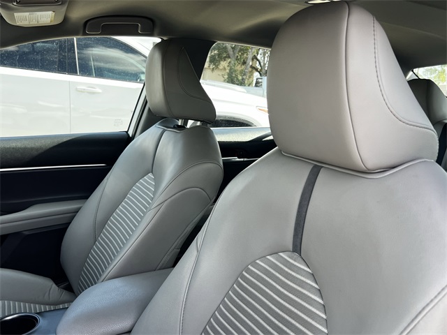 2024 Toyota Camry SE White at Tom Peacock Cadillac